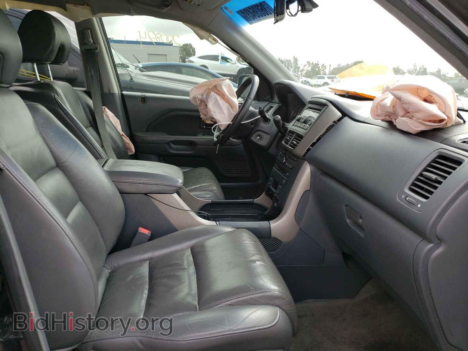 2006 HONDA PILOT - VIN: 5FNYF28696B037662 - Фото 5