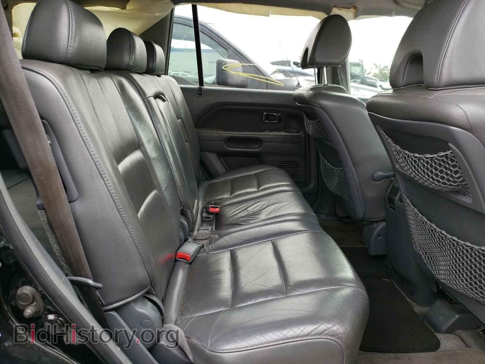 2006 HONDA PILOT - VIN: 5FNYF28696B037662 - Фото 6
