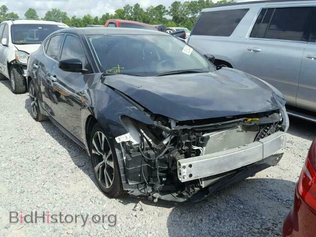 Фотография 1N4AA6AP8HC374176 - NISSAN MAXIMA 2017
