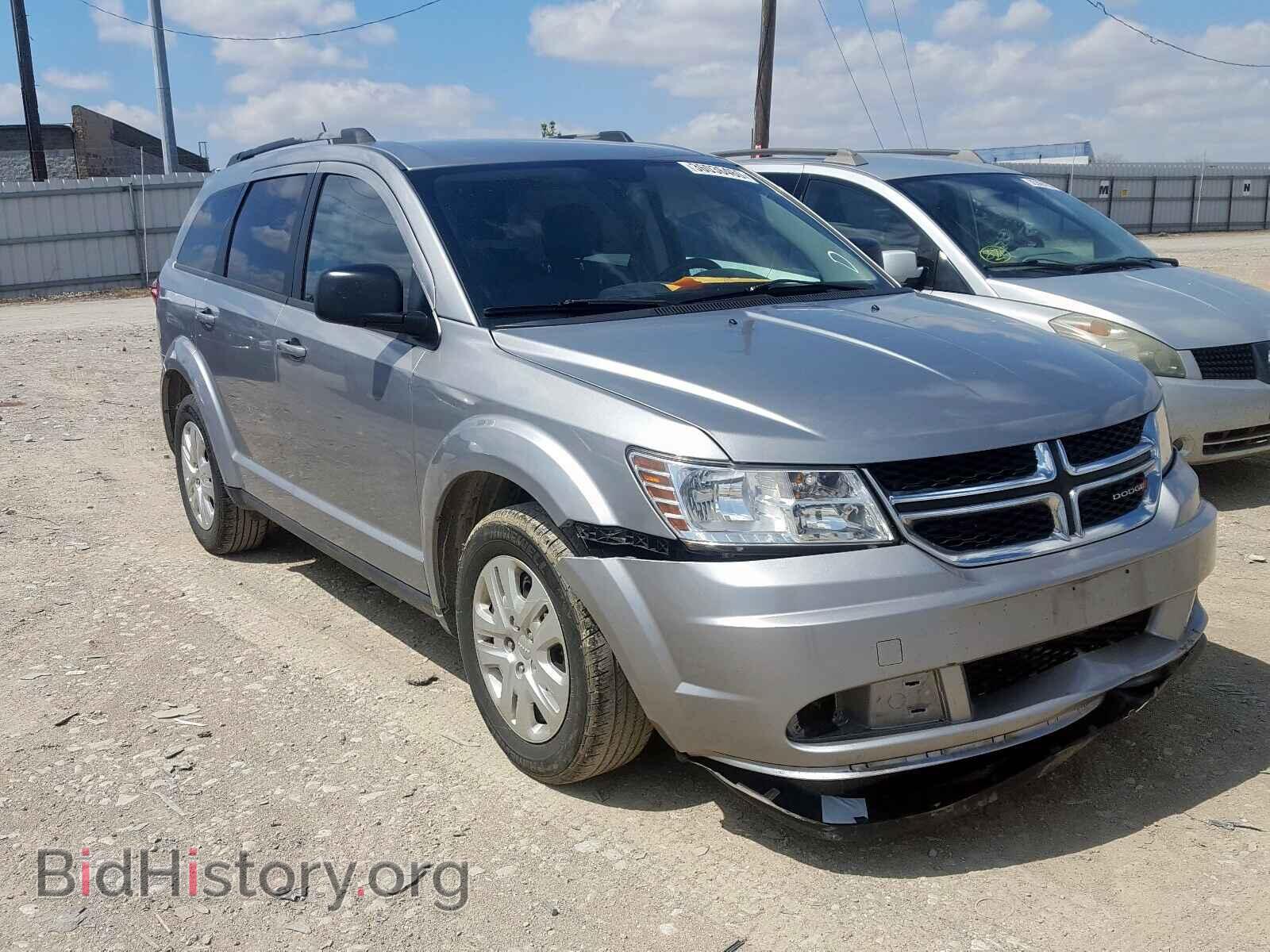 Фотография 3C4PDCAB5HT590568 - DODGE JOURNEY 2017