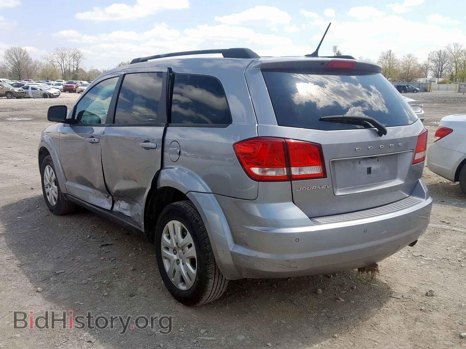 2017 DODGE JOURNEY - VIN: 3C4PDCAB5HT590568 - Фото 3