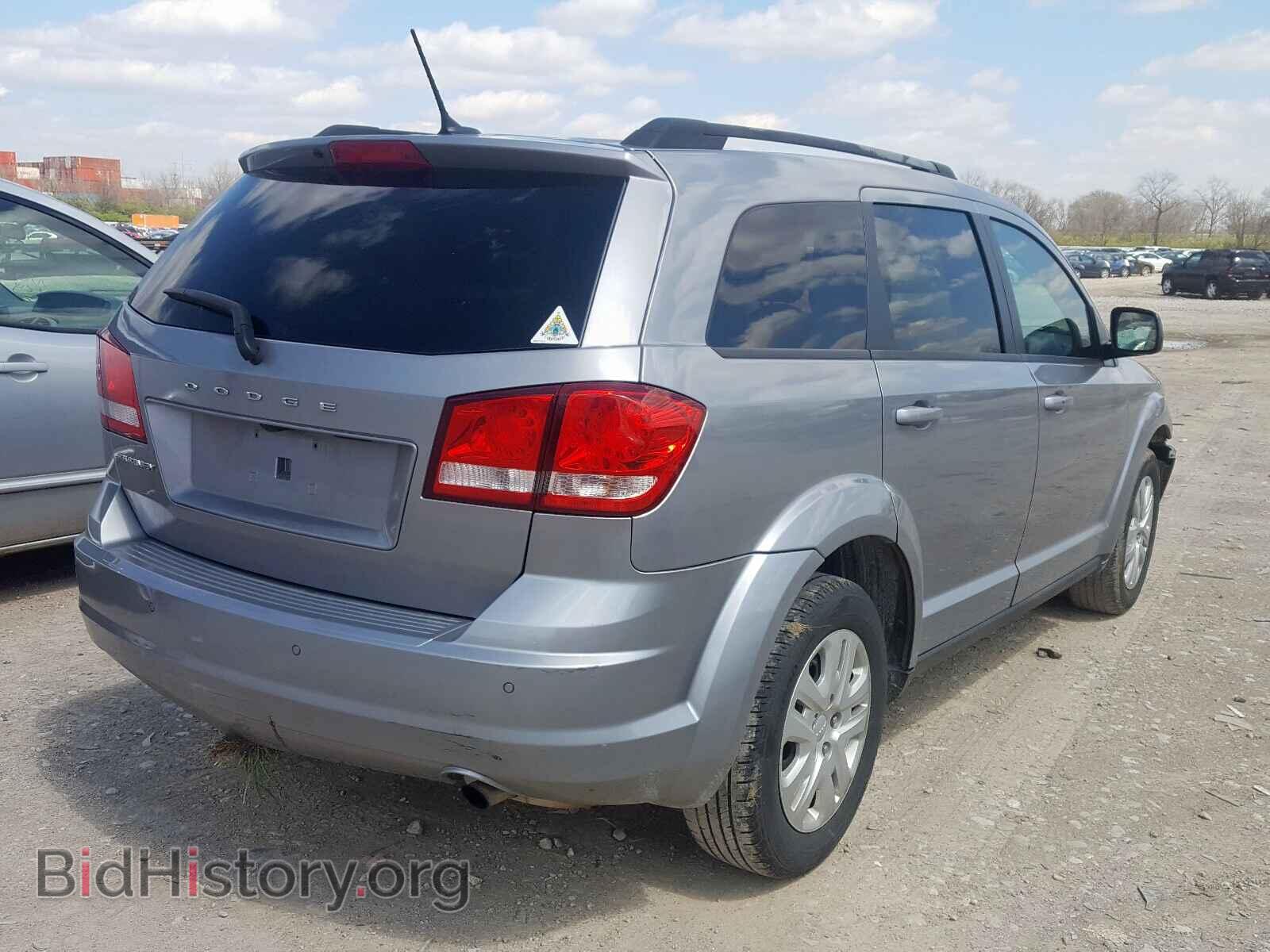 2017 DODGE JOURNEY - VIN: 3C4PDCAB5HT590568 - Фото 4