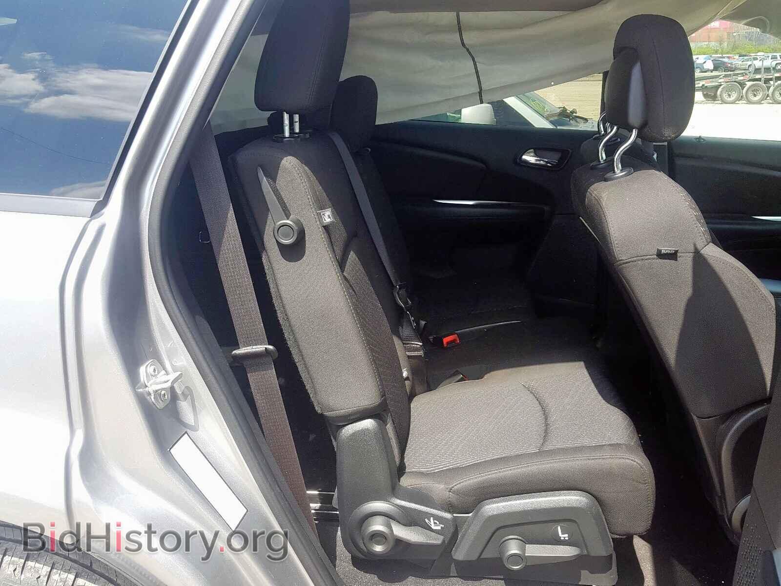 2017 DODGE JOURNEY - VIN: 3C4PDCAB5HT590568 - Фото 6