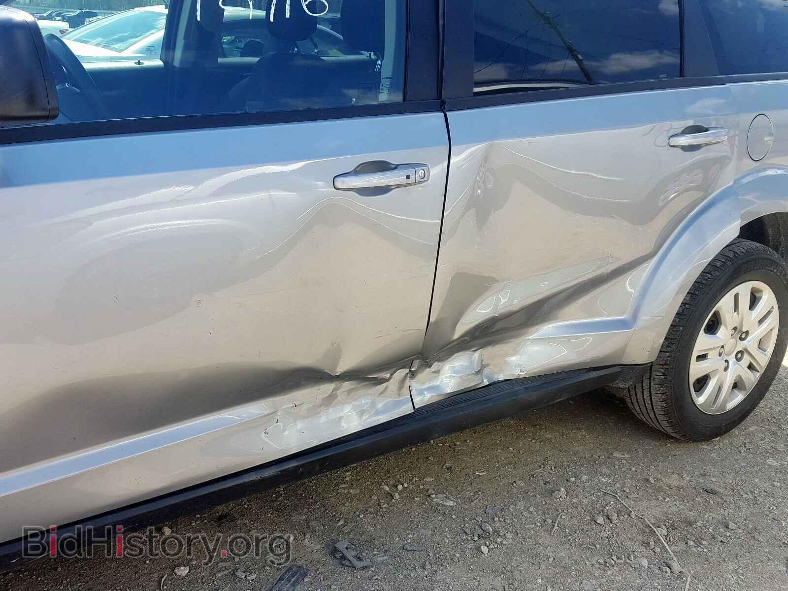 2017 DODGE JOURNEY - VIN: 3C4PDCAB5HT590568 - Фото 9