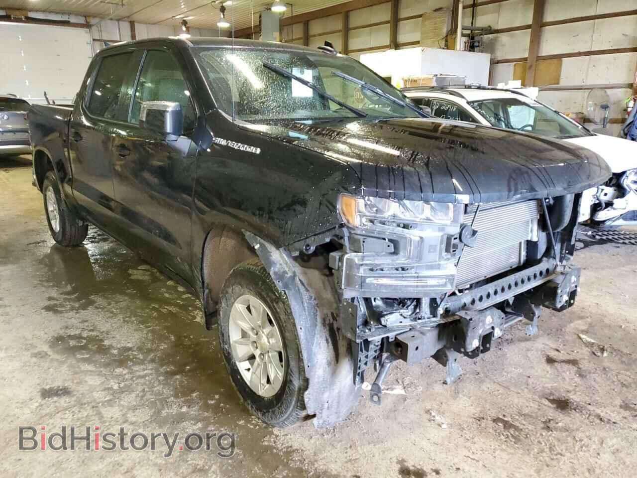 2021 CHEVROLET SILVERADO - VIN: 1GCPWCED1MZ238371 - Фото 4