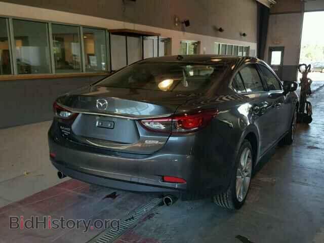 2017 MAZDA 6 - VIN: JM1GL1V53H1117853 - Фото 4