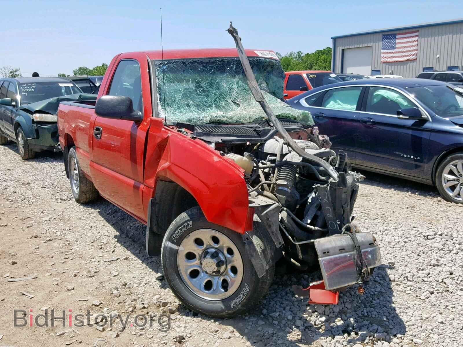 Photo 1GCEC14T46E100332 - CHEVROLET SILVERADO 2006