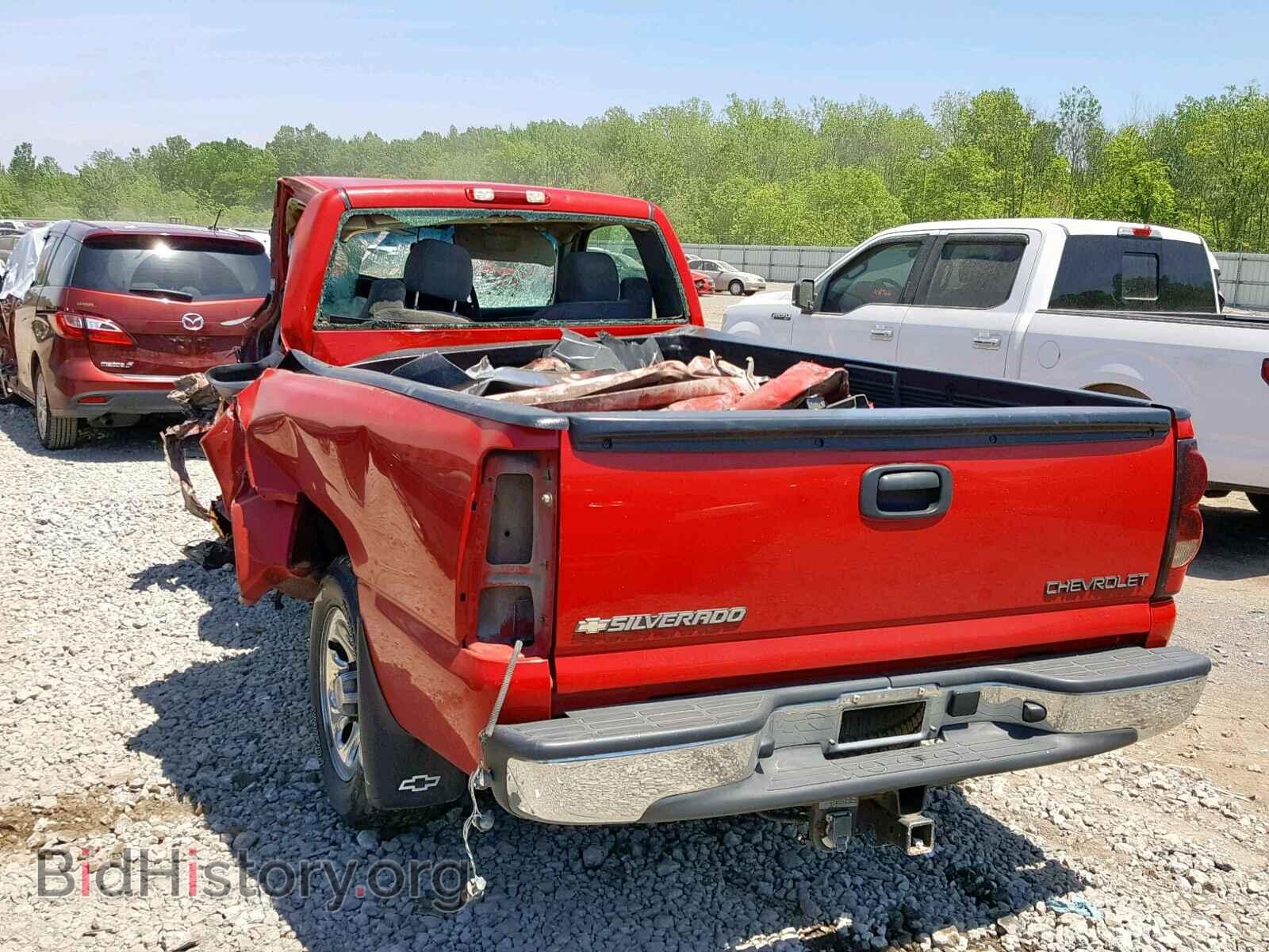 2006 CHEVROLET SILVERADO - VIN: 1GCEC14T46E100332 - Фото 3
