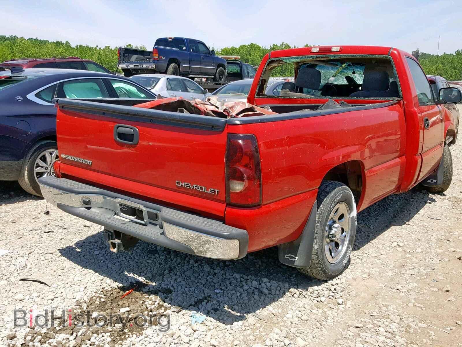 2006 CHEVROLET SILVERADO - VIN: 1GCEC14T46E100332 - Фото 4