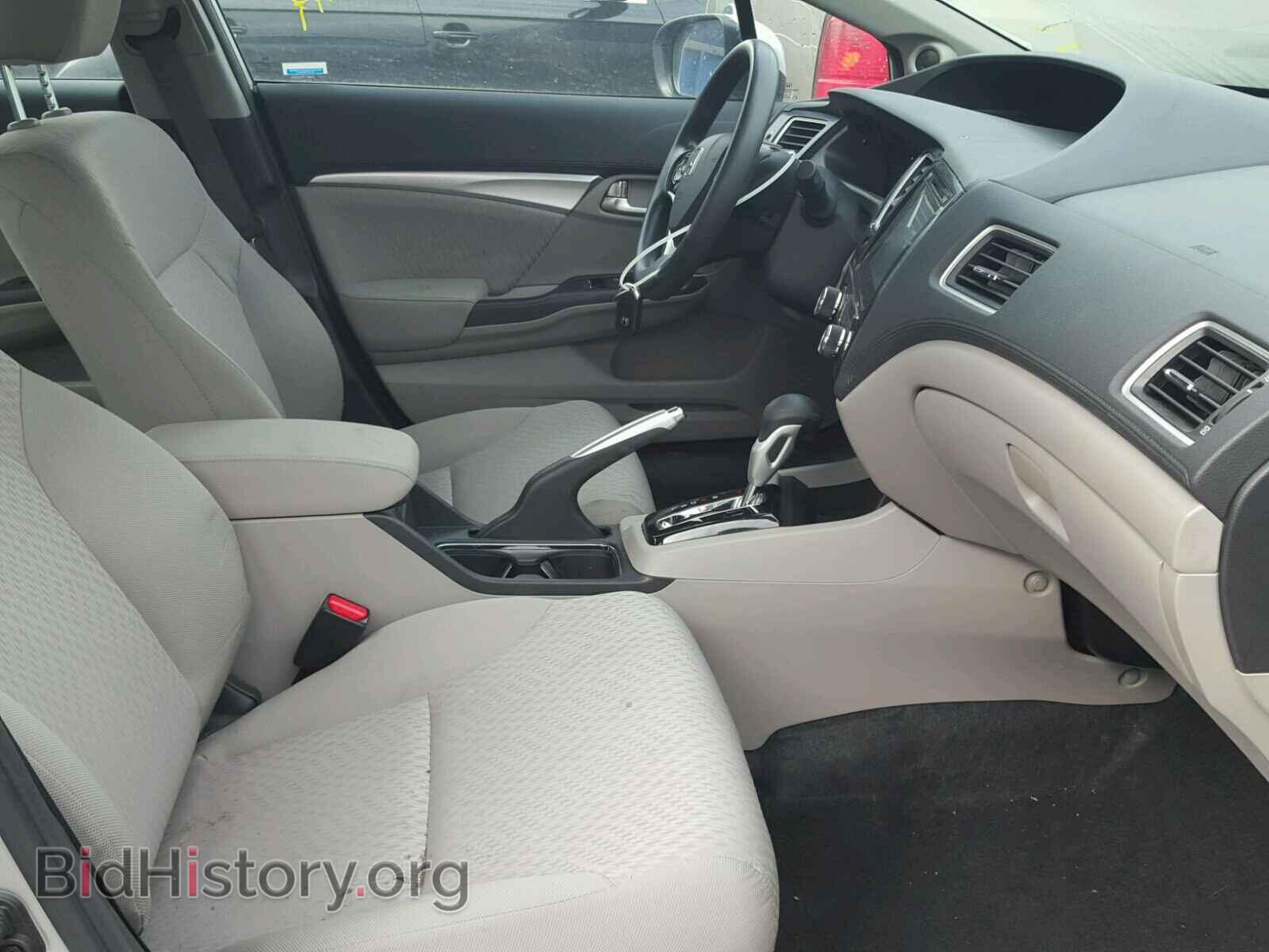2014 Honda CIVIC (VIN 19XFB2F84EE220379) — фото 5 из 10