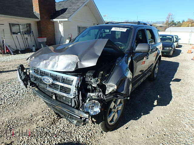 2012 FORD ESCAPE - VIN: 1FMCU9EG2CKB00908 - Фото 2