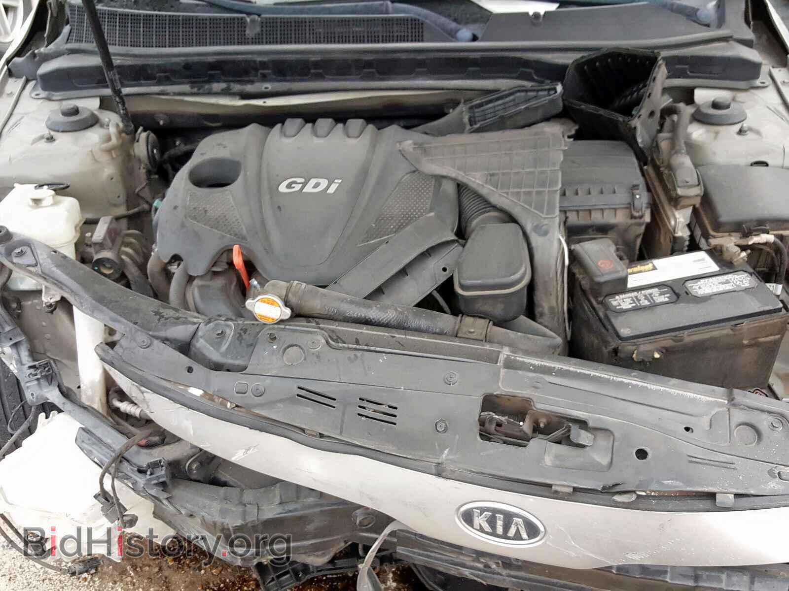 2011 KIA OPTIMA - VIN: KNAGM4A75B5082915 - Фото 7