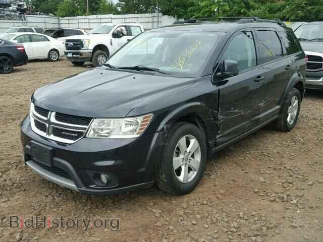 2012 DODGE JOURNEY - VIN: 3C4PDCBG5CT206727 - Фото 2