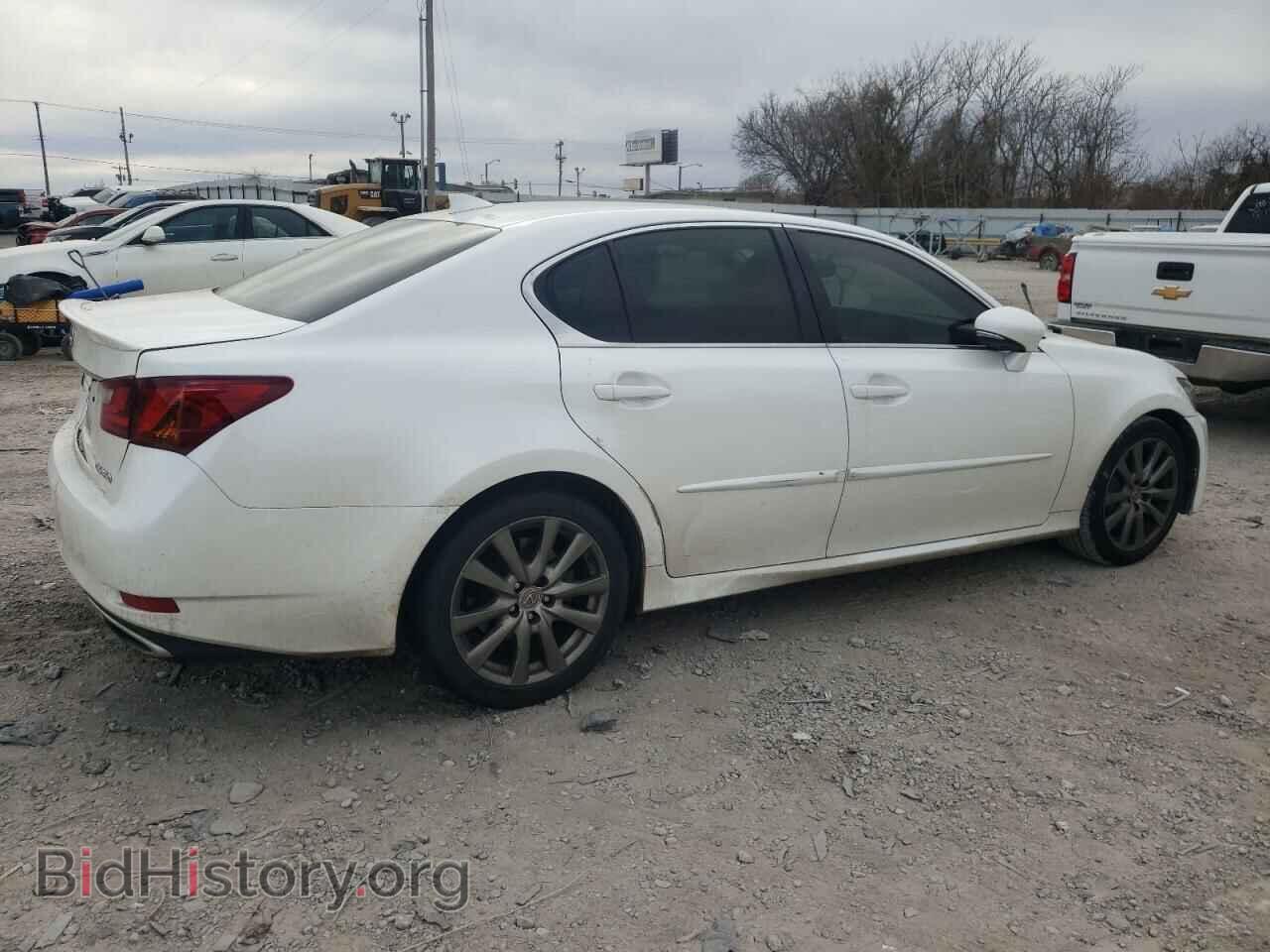 2015 LEXUS GS350 - VIN: JTHBE1BL3FA006772 - Фото 3