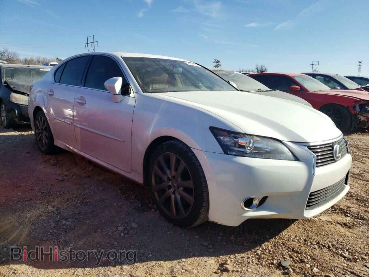 2015 LEXUS GS350 - VIN: JTHBE1BL3FA006772 - Фото 4