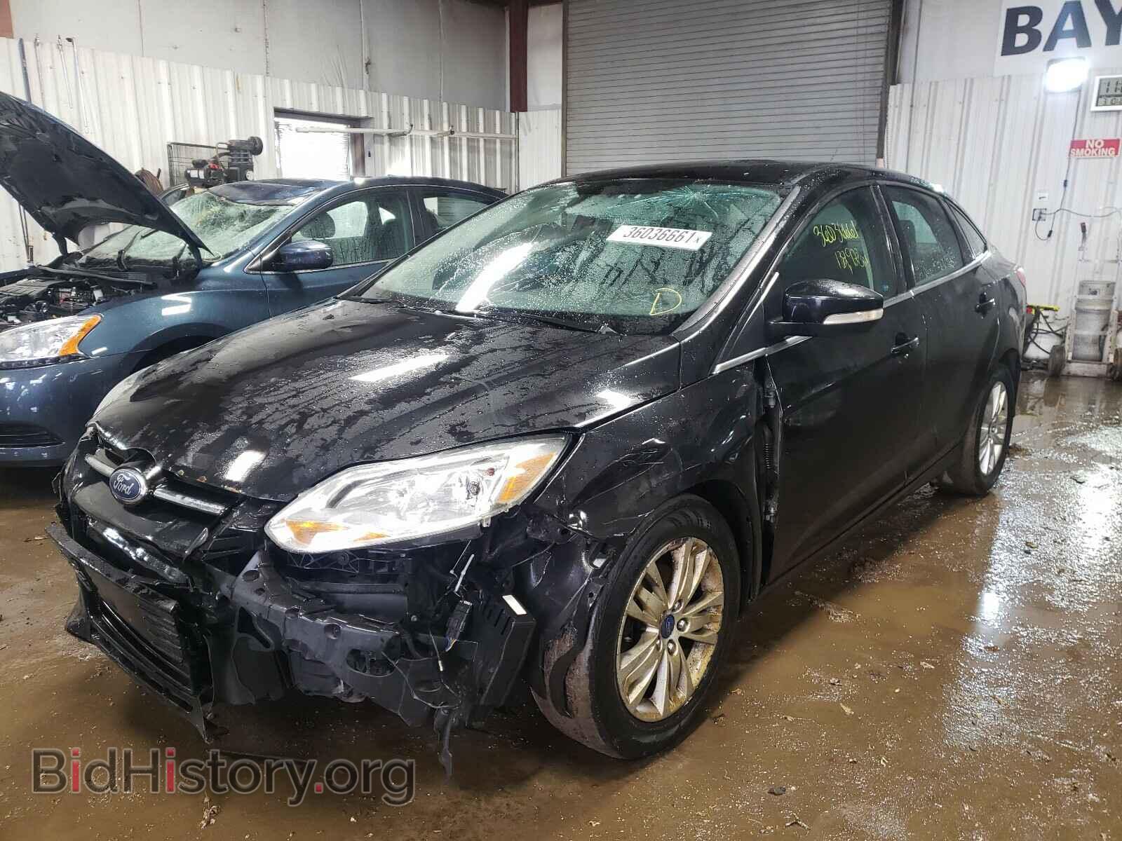2012 FORD FOCUS - VIN: 1FAHP3H29CL463205 - Photo 2