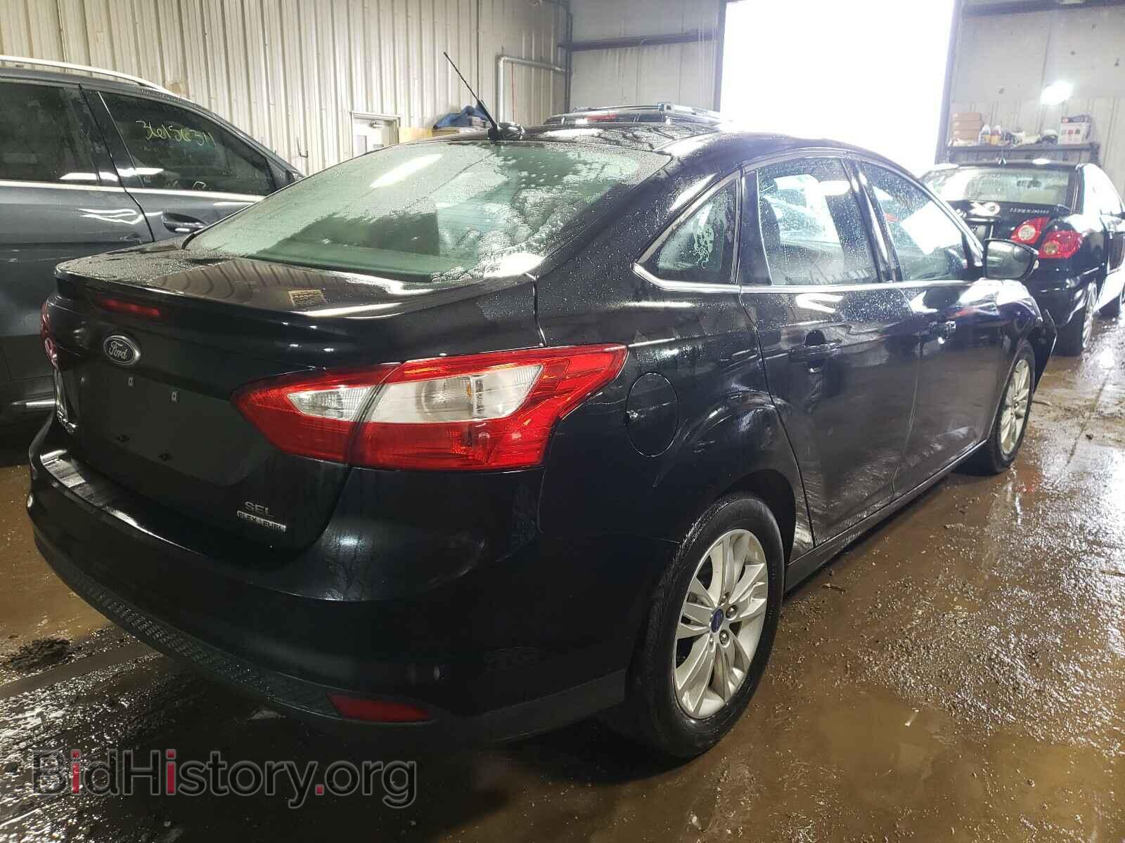 2012 FORD FOCUS - VIN: 1FAHP3H29CL463205 - Photo 4