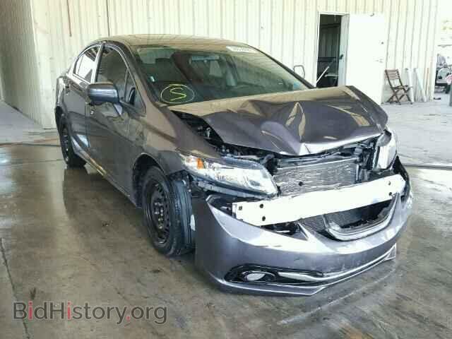 Фотография 19XFB2F99EE078457 - HONDA CIVIC 2014