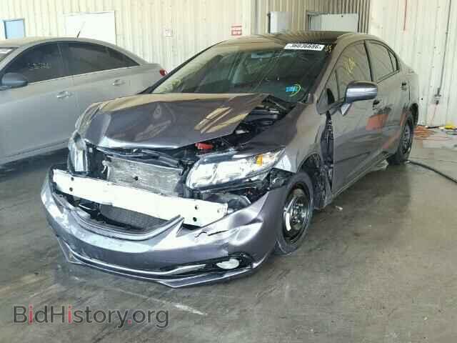 2014 HONDA CIVIC - VIN: 19XFB2F99EE078457 - Photo 2