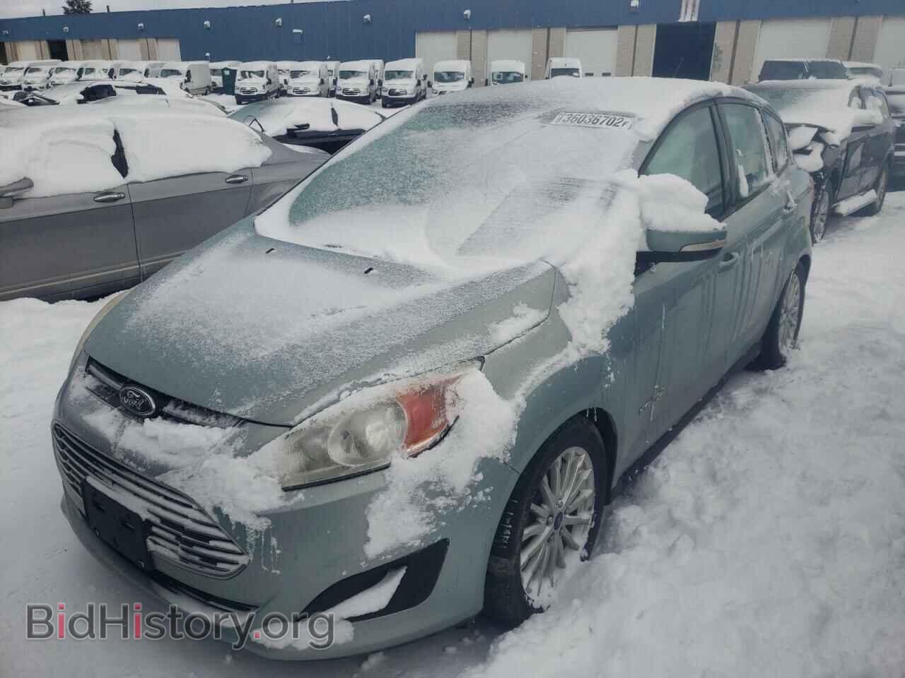 2013 FORD CMAX - VIN: 1FADP5AU9DL545121 - Фото 2