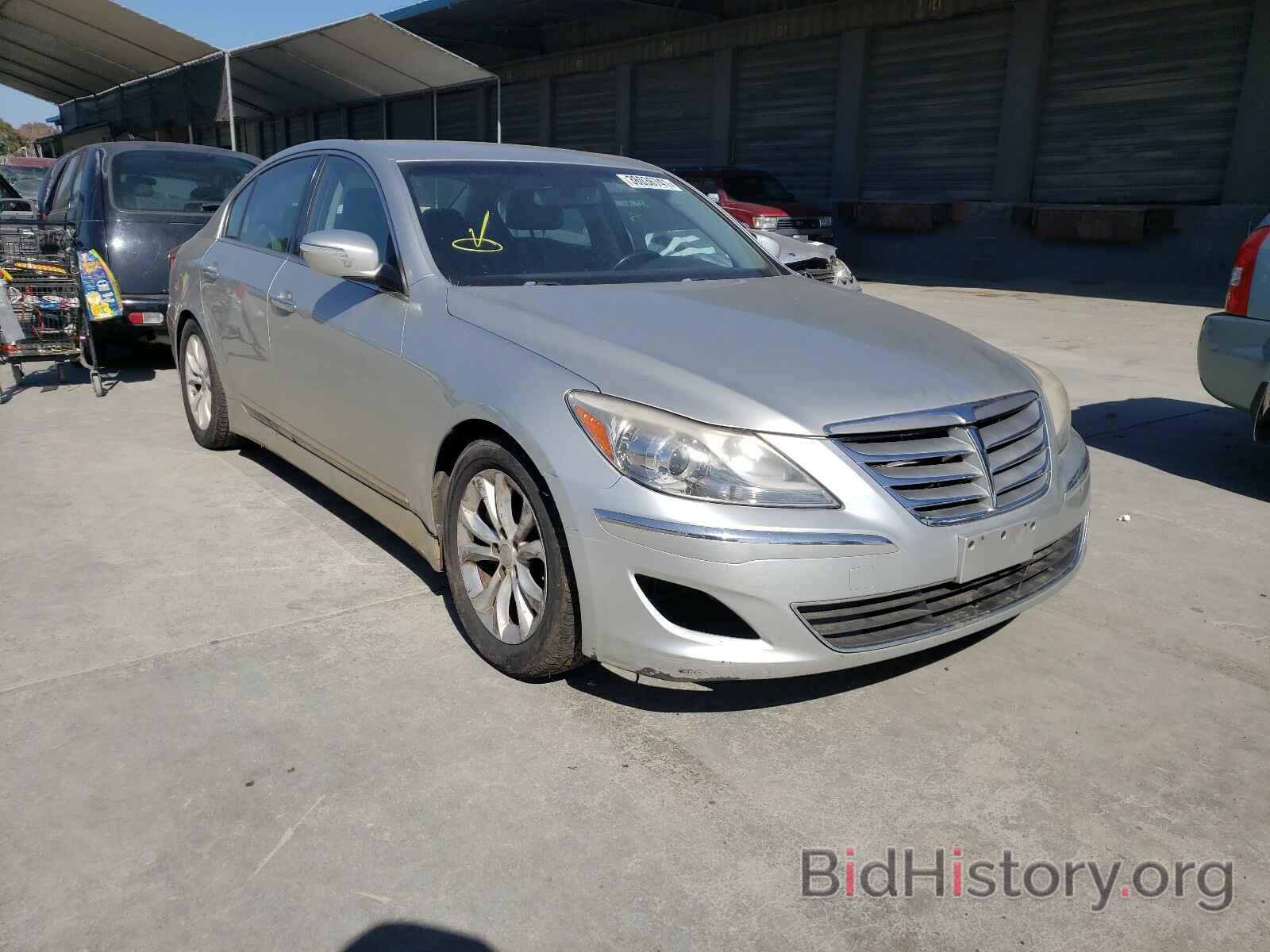 Photo KMHGC4DD0CU191308 - HYUNDAI GENESIS 2012