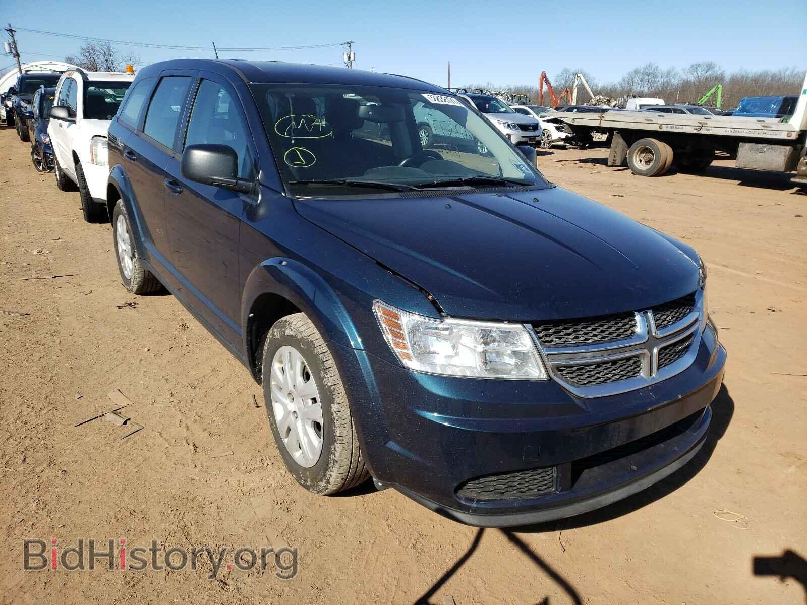 Фотография 3C4PDCAB9FT554041 - DODGE JOURNEY 2015