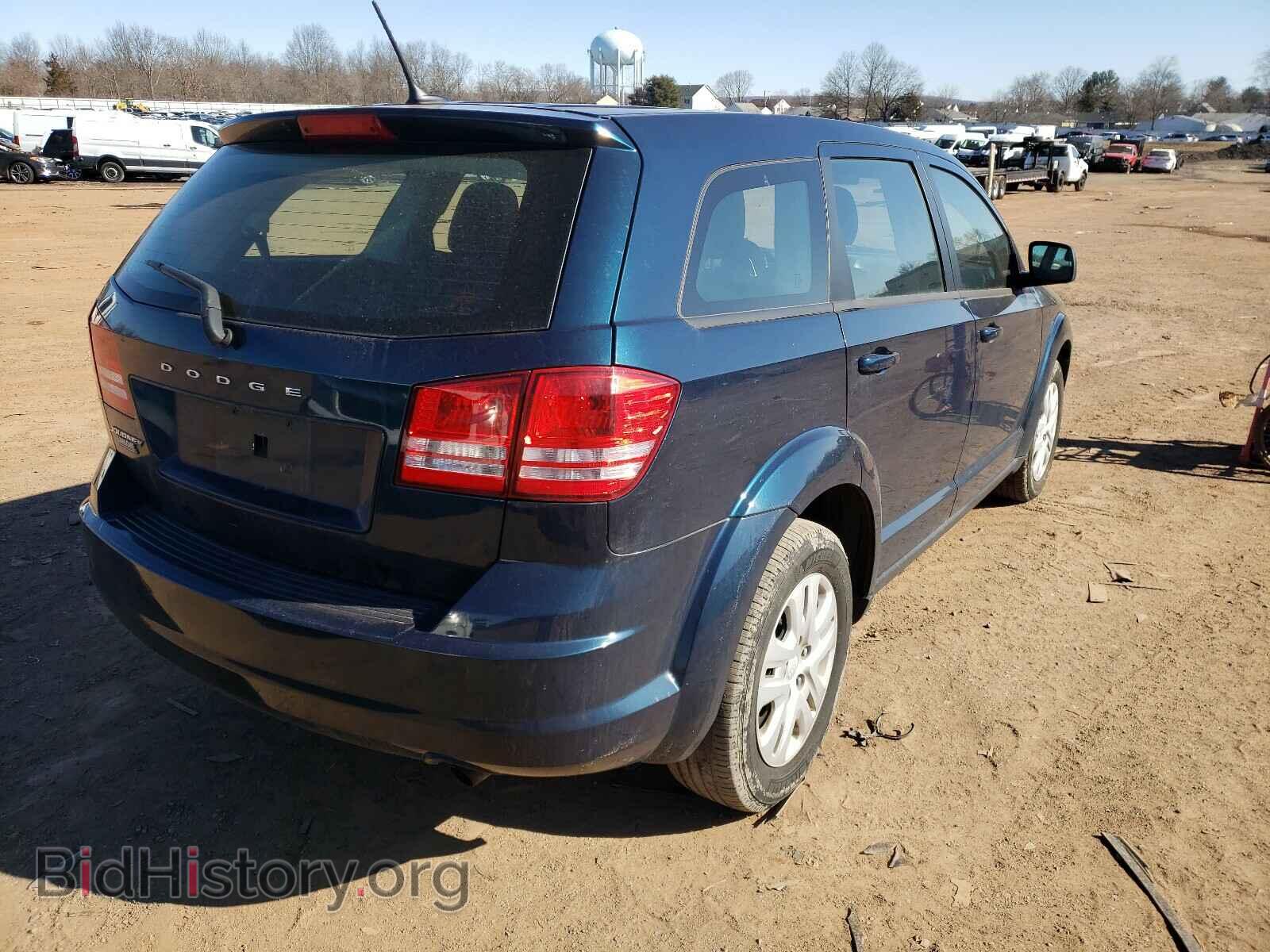 2015 DODGE JOURNEY - VIN: 3C4PDCAB9FT554041 - Фото 4
