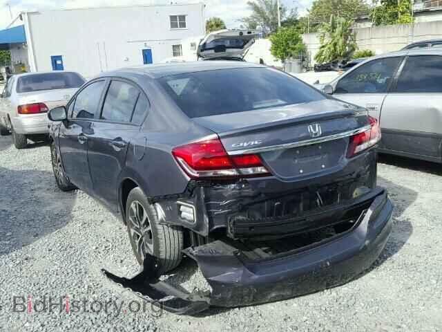 2014 HONDA CIVIC - VIN: 19XFB2F82EE016423 - Фото 3