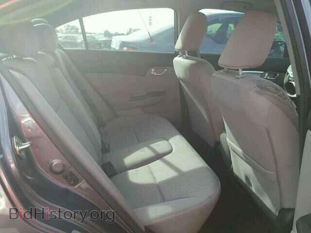 2014 HONDA CIVIC - VIN: 19XFB2F82EE016423 - Фото 6