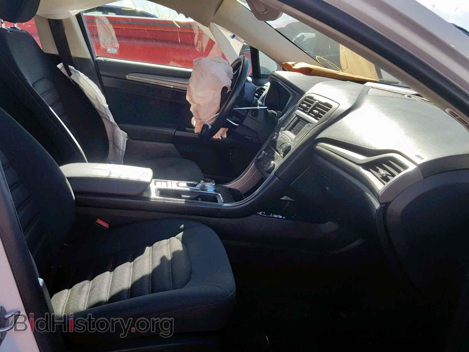 2017 FORD FUSION SE - VIN: 3FA6P0LU8HR314002 - Фото 5