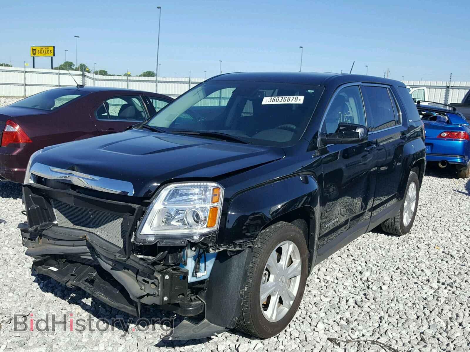 2017 GMC TERRAIN - VIN: 2GKALMEK4H6263273 - Фото 2