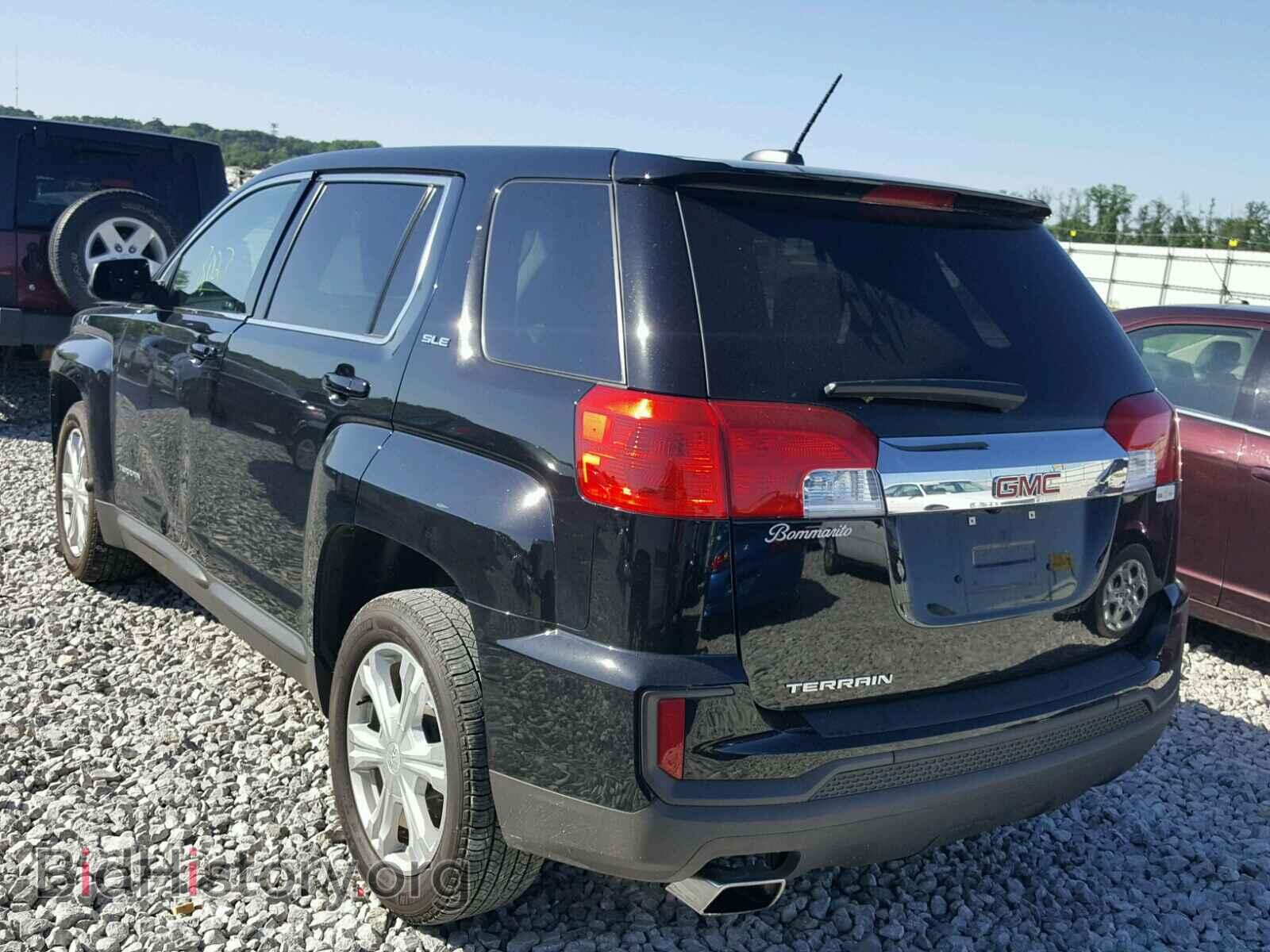 2017 GMC TERRAIN - VIN: 2GKALMEK4H6263273 - Фото 3