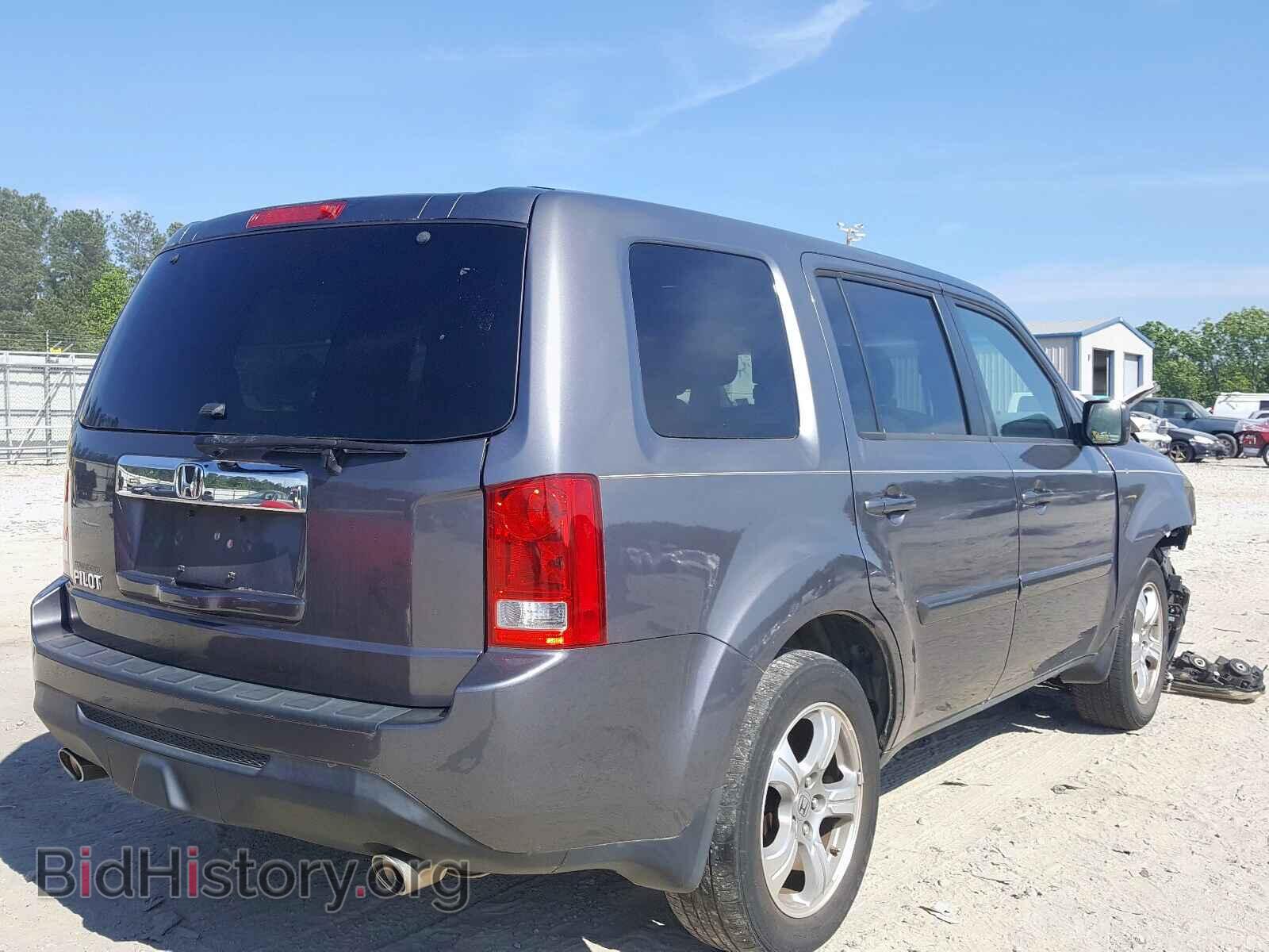 2014 HONDA PILOT - VIN: 5FNYF3H57EB003375 - Фото 4