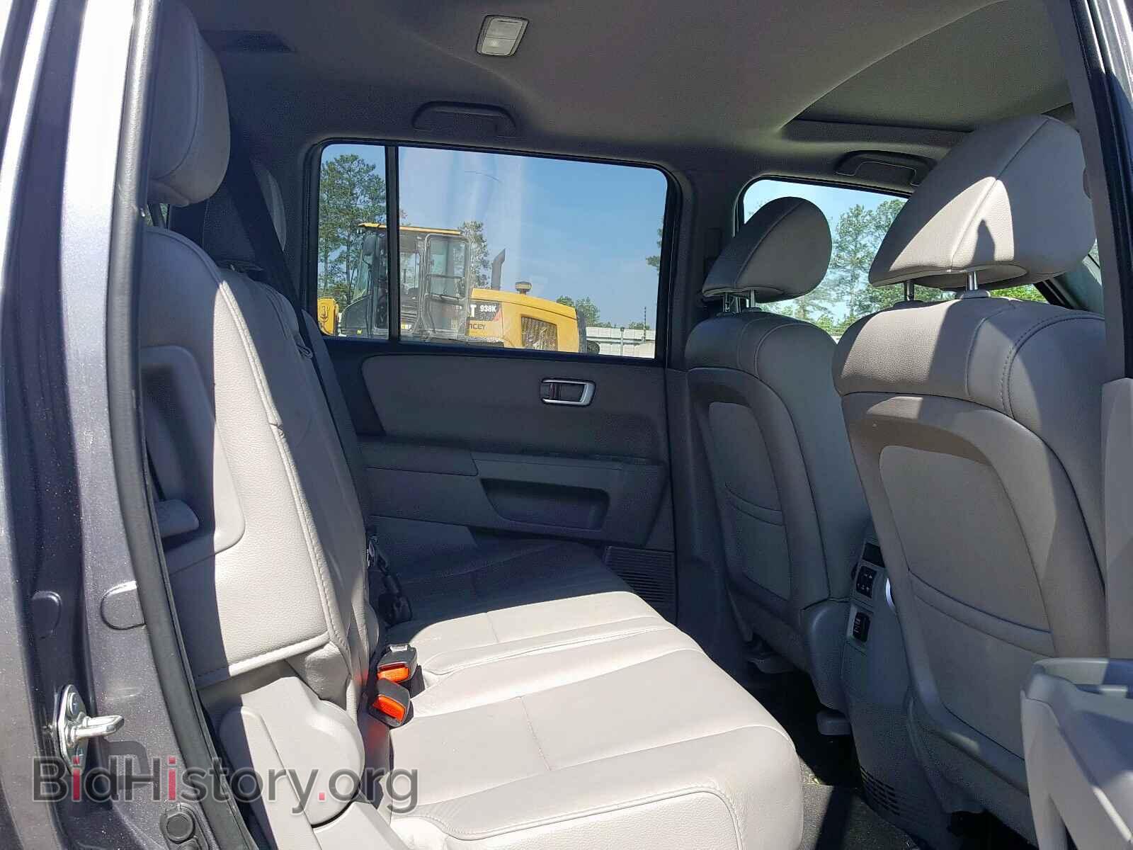 2014 HONDA PILOT - VIN: 5FNYF3H57EB003375 - Фото 6