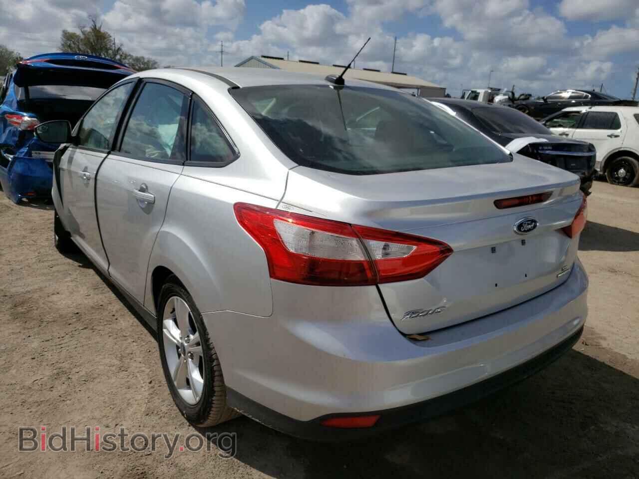 2014 FORD FOCUS - VIN: 1FADP3F21EL127052 - Фото 3