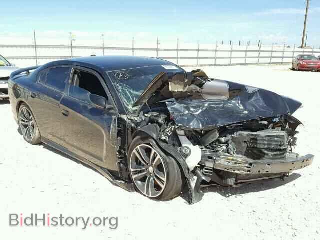 Фотография 2C3CDXGJ8DH520218 - DODGE CHARGER 2013