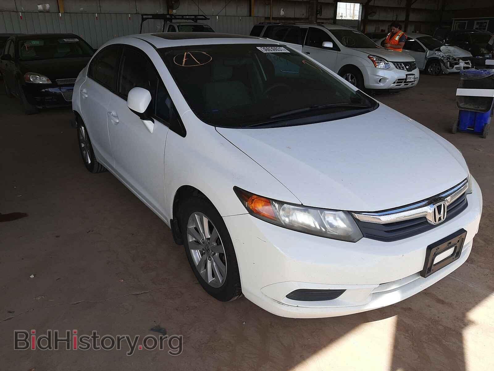 Photo 19XFB2F83CE001572 - HONDA CIVIC 2012