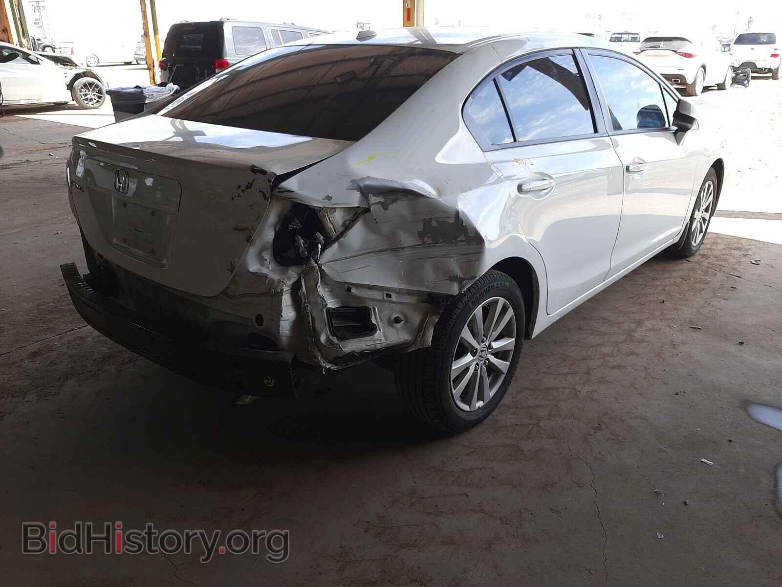 2012 HONDA CIVIC - VIN: 19XFB2F83CE001572 - Фото 4