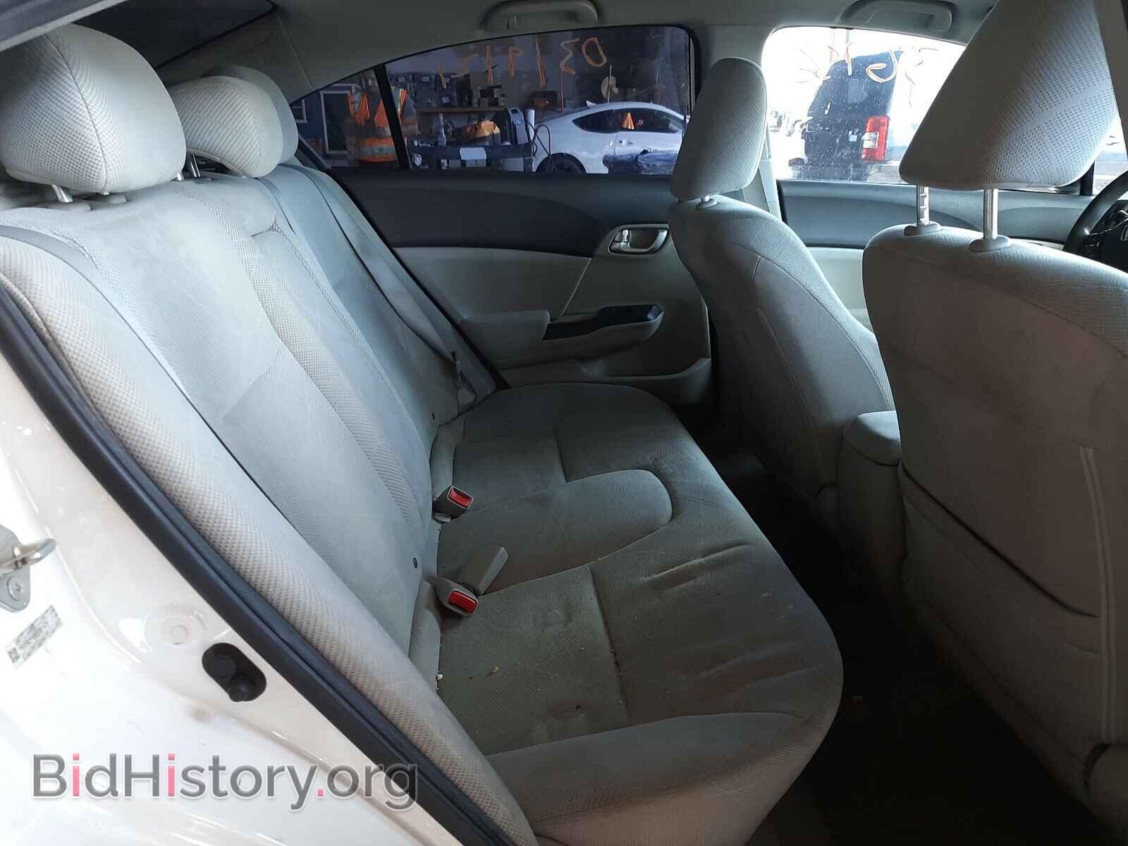 2012 HONDA CIVIC - VIN: 19XFB2F83CE001572 - Фото 6