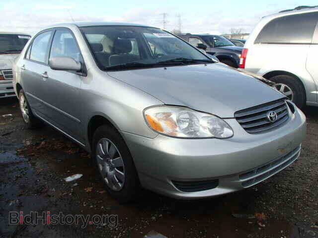 Фотография JTDBR32E730009260 - TOYOTA COROLLA 2003