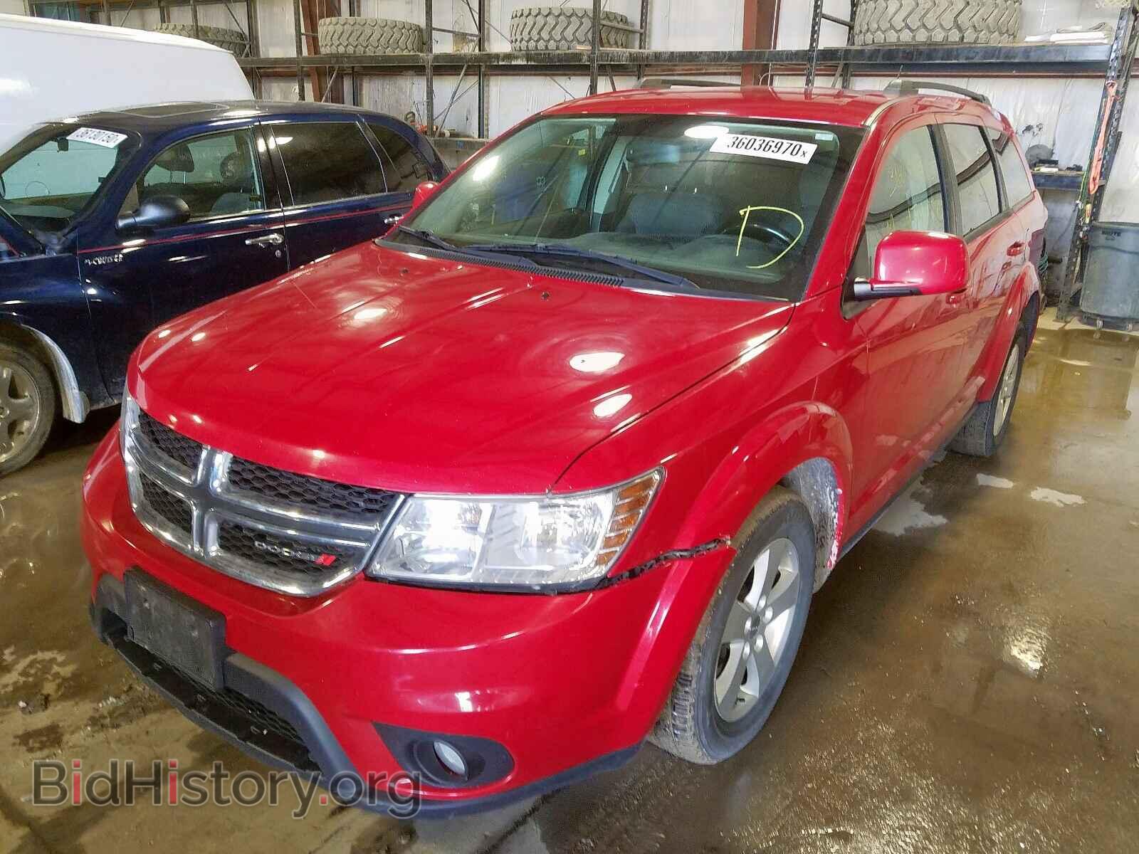 2012 DODGE JOURNEY - VIN: 3C4PDCBB0CT392214 - Photo 2