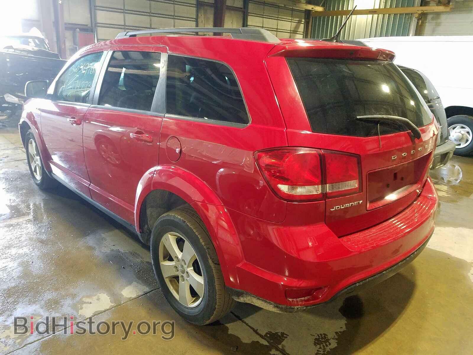 2012 DODGE JOURNEY - VIN: 3C4PDCBB0CT392214 - Photo 3