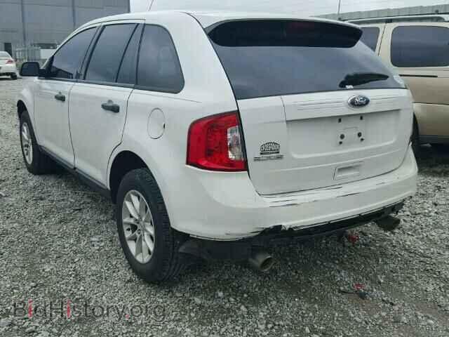 2013 FORD EDGE - VIN: 2FMDK3GC4DBA85485 - Photo 3