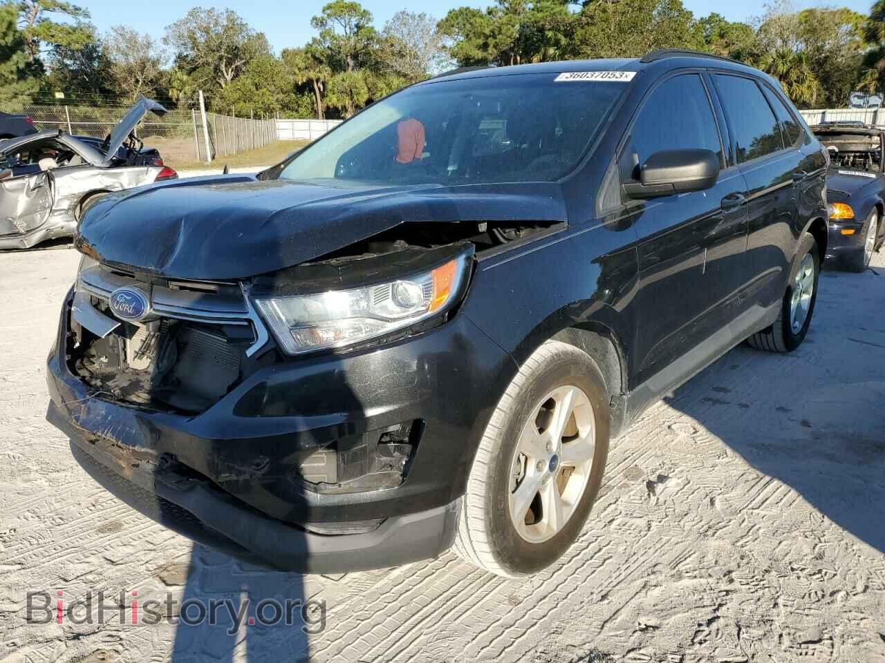 Photo 2FMTK3G87FBC29640 - FORD EDGE 2015