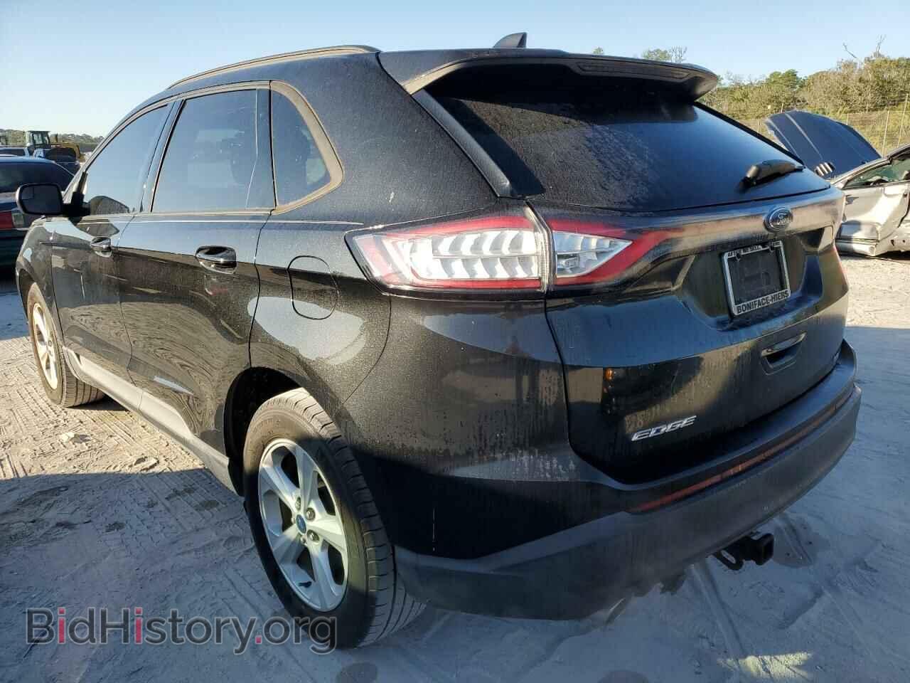 2015 FORD EDGE - VIN: 2FMTK3G87FBC29640 - Photo 2