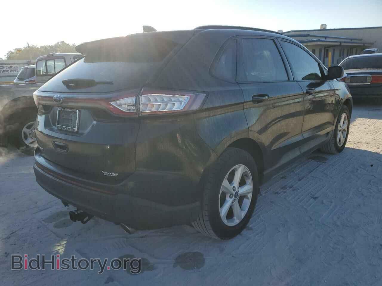 2015 FORD EDGE - VIN: 2FMTK3G87FBC29640 - Photo 3