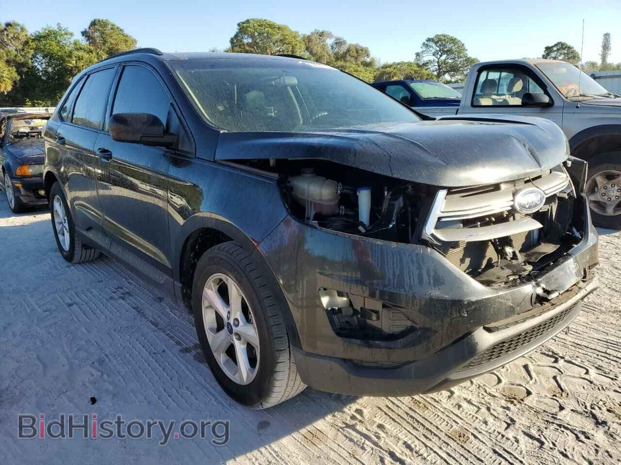 2015 FORD EDGE - VIN: 2FMTK3G87FBC29640 - Photo 4
