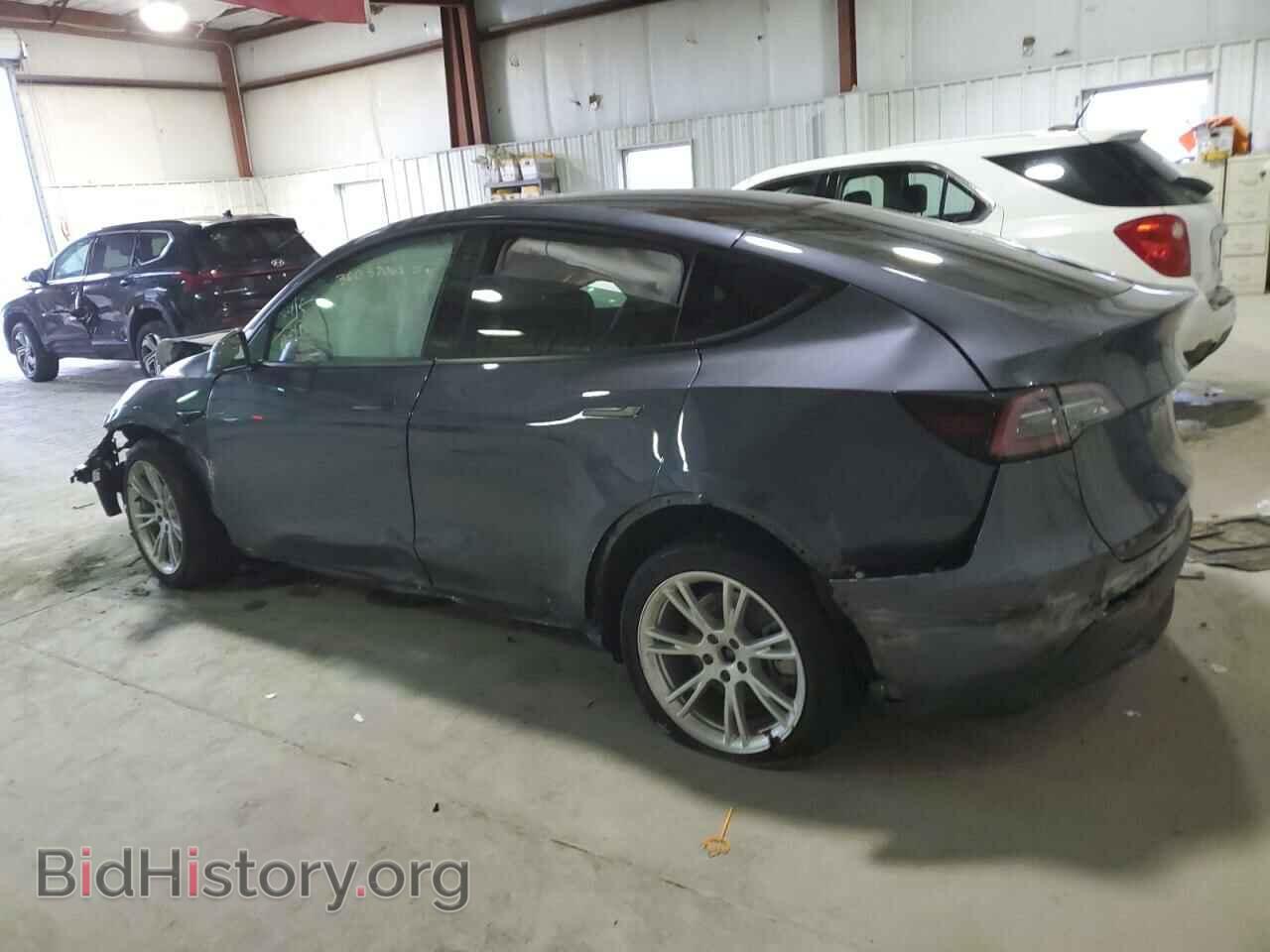 2021 TESLA MODEL Y - VIN: 5YJYGDEE7MF301897 - Photo 2