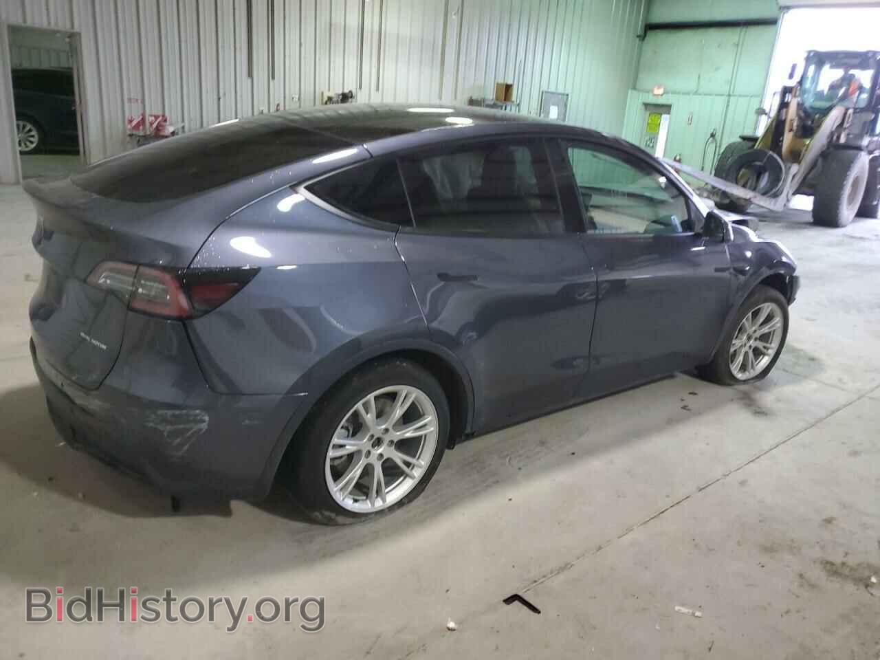 2021 TESLA MODEL Y - VIN: 5YJYGDEE7MF301897 - Photo 3
