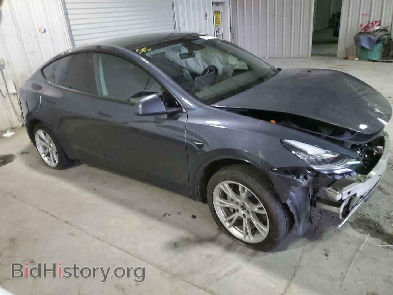 2021 TESLA MODEL Y - VIN: 5YJYGDEE7MF301897 - Photo 4